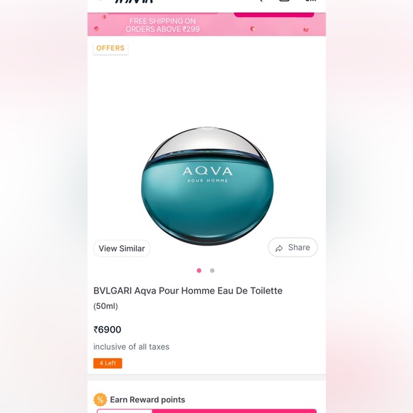 Bvlgari aqua for men full 50 ml - Picture 3 of 3